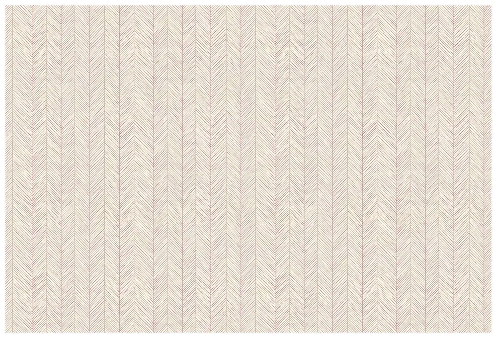 Самозалепващ фототапет – Нежен розов шеврон мотив