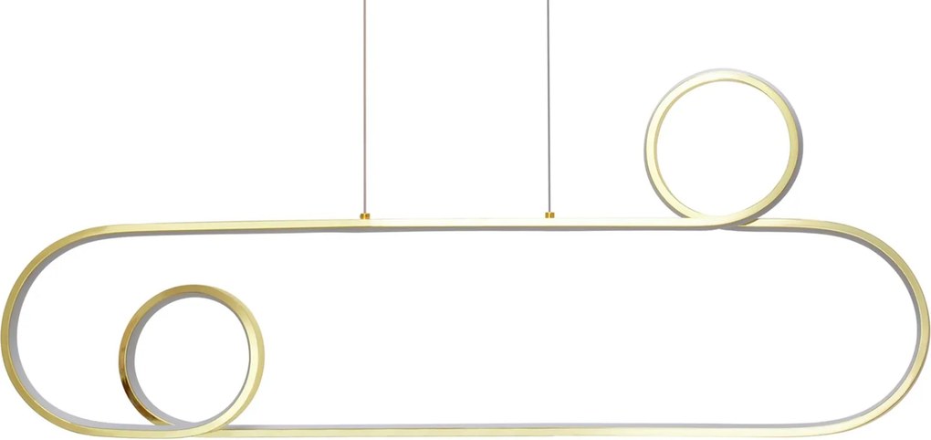 Лампа LED APP809-CP GOLD