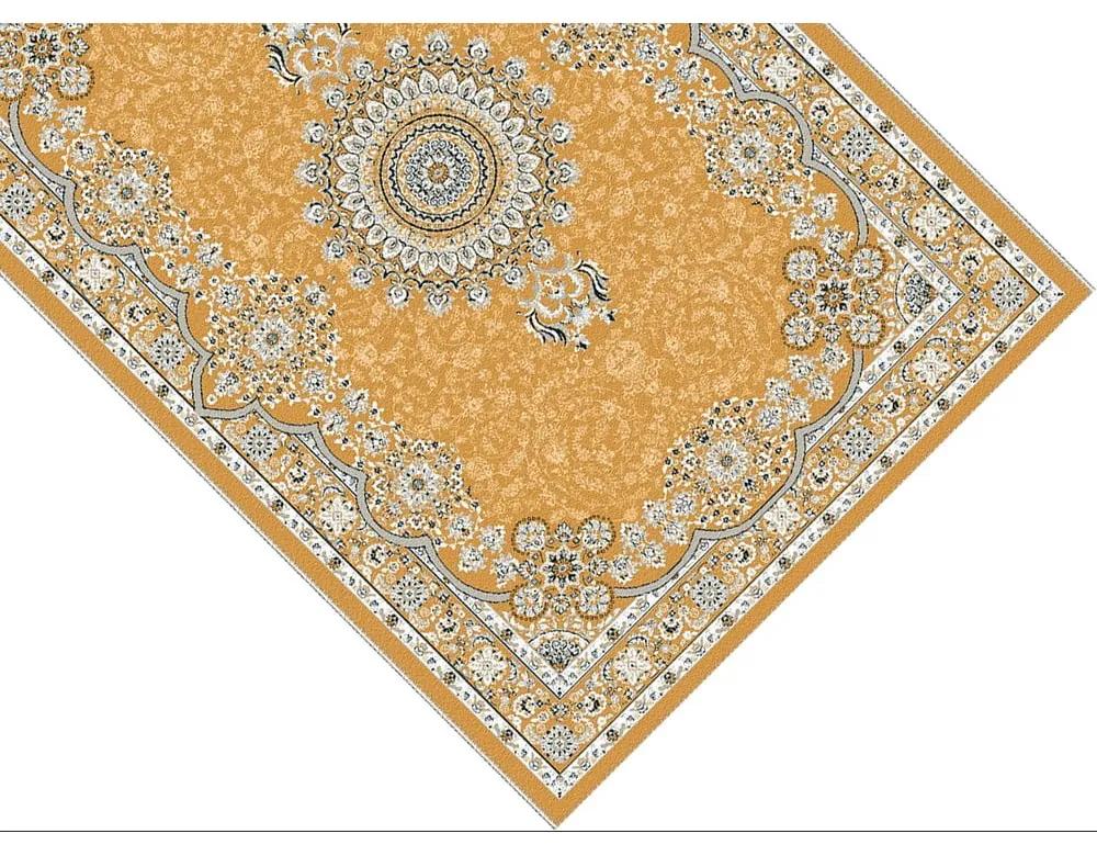 Жълт килим Luka, 50 x 80 cm - Vitaus