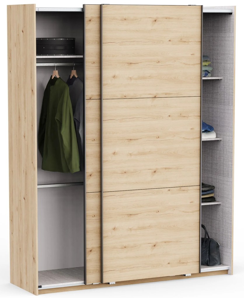 Плъзгащ гардероб Alcazaba 180 - Drus