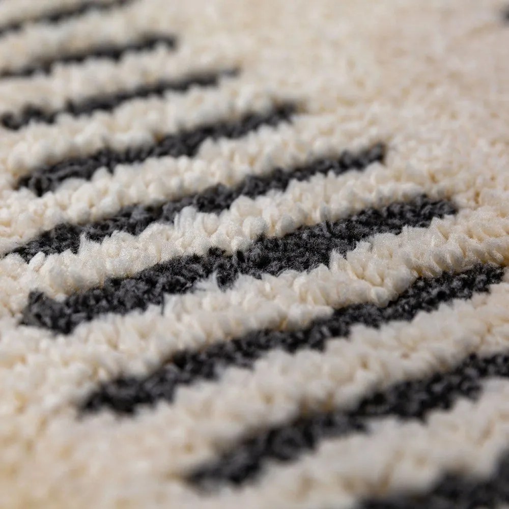 Кремав килим 160x230 cm Knot – Flair Rugs