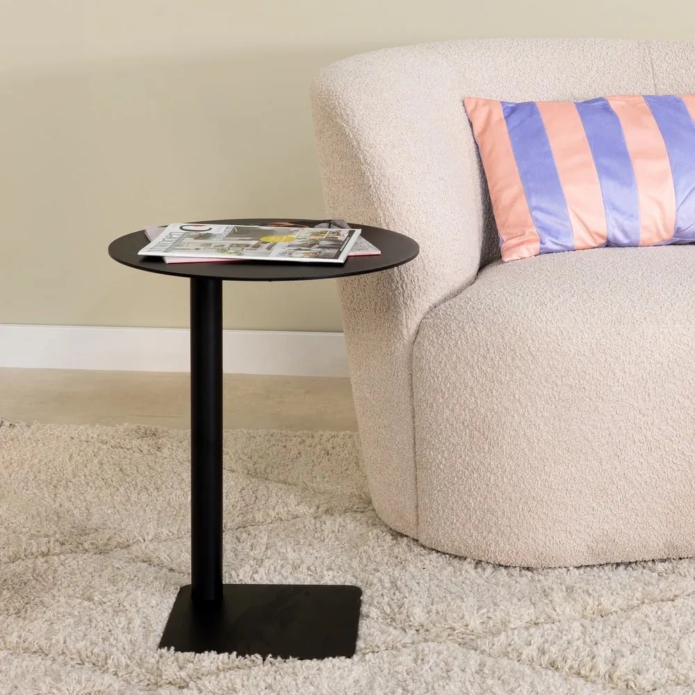 Метална кръгла странична масичка ø 40 cm Sunny – Spinder Design