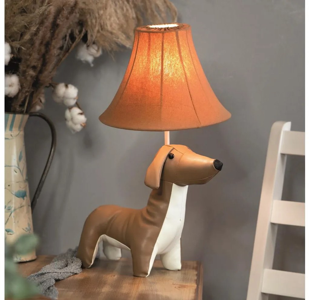 Happy Lamps - LED Детска настолна лампа WALDI LED/5,4W/230V дакел