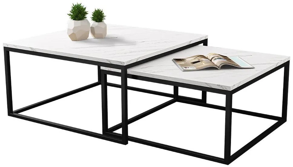 Холни маси комплект Stolik-Leuko Marmaro