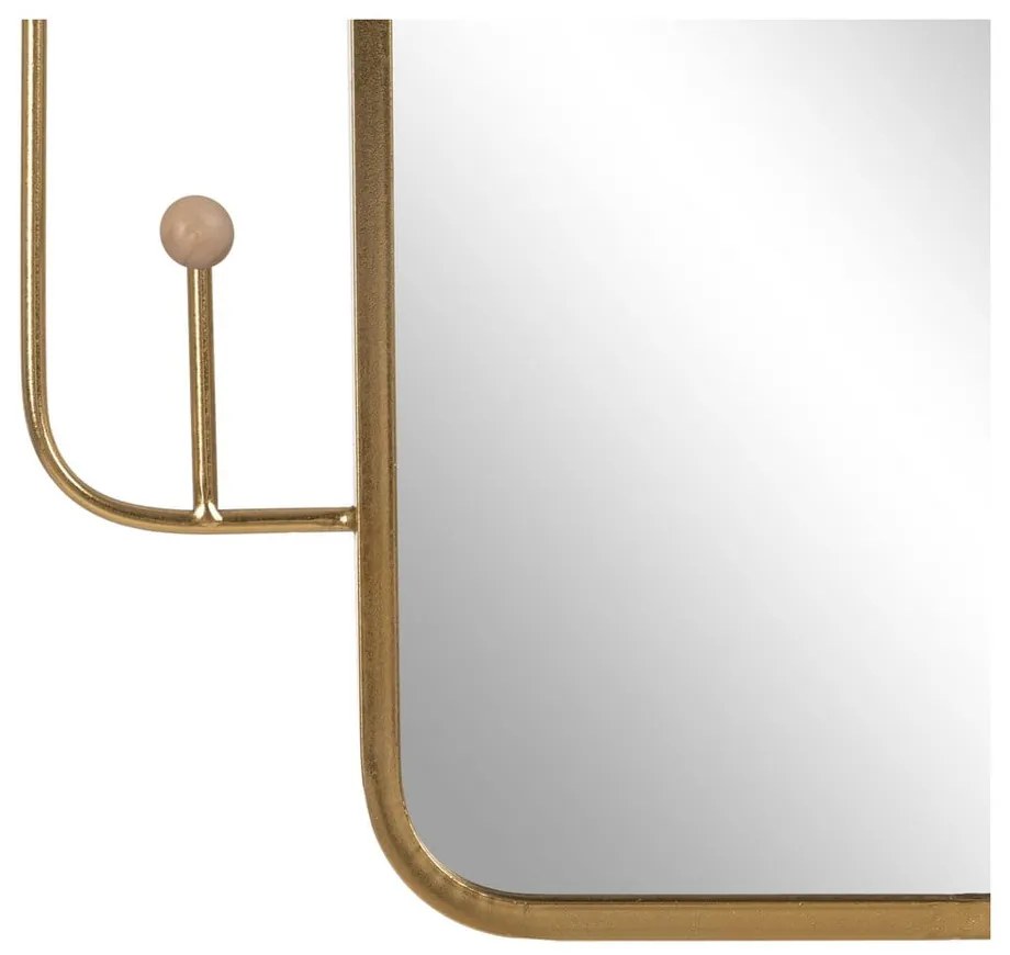 Стенно огледало със закачалка 55x100 cm Maze – Ixia