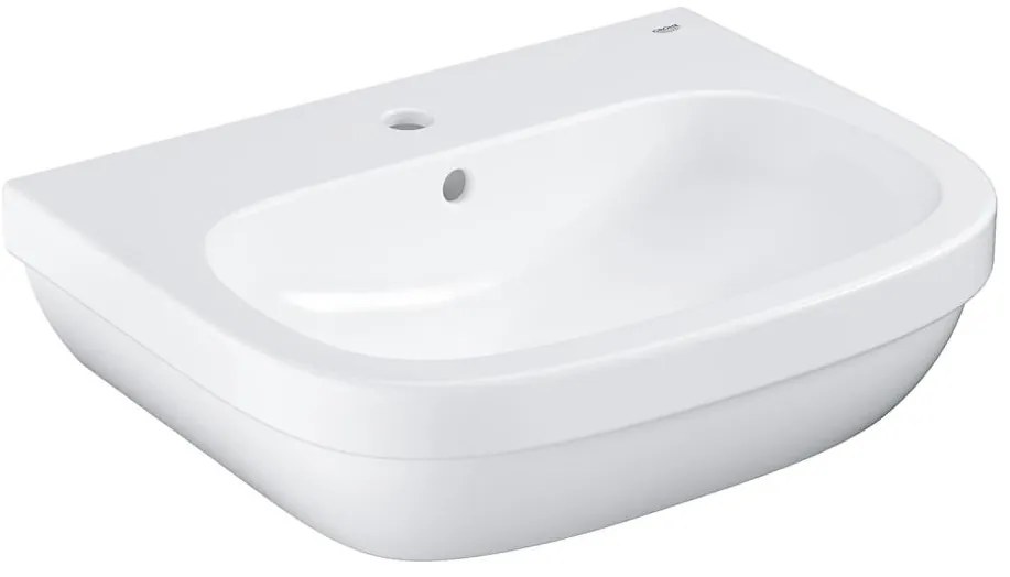 GROHE 39335000 - Мивка EURO CERAMIC 595 × 482 mm керамика/бяла