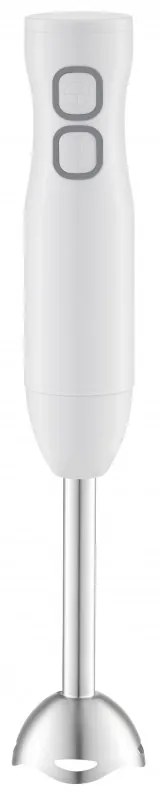 Пасатор Rosberg R51112MS, 400W, 2 скорости, Стоманен накрайник, Бял