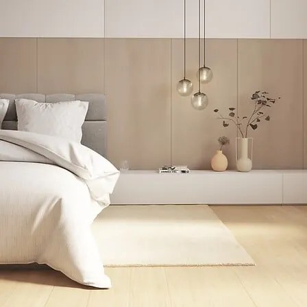 Декоративен панел atmosphera Cary, Смола, Травертин, 120×60 cm