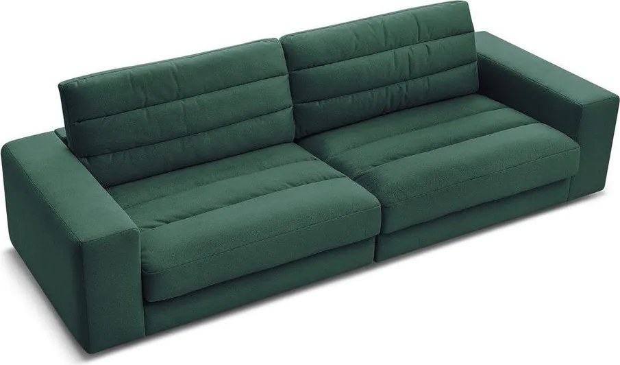 Зелен кадифен диван 276 cm Sierra – Bobochic Paris