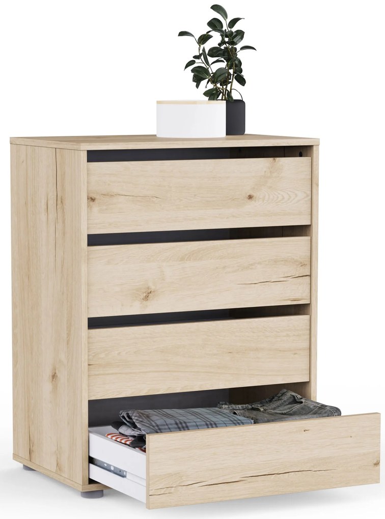 Скрин Bolt 4 чекмеджета