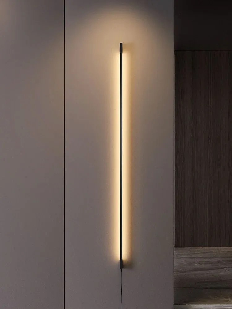 СТЕННА ЛАМПА LED LHJ066-W 150cm BLACK