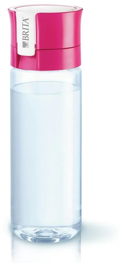 Бутилка с Карбонов Филтър Brita Fill&amp;Go Розов