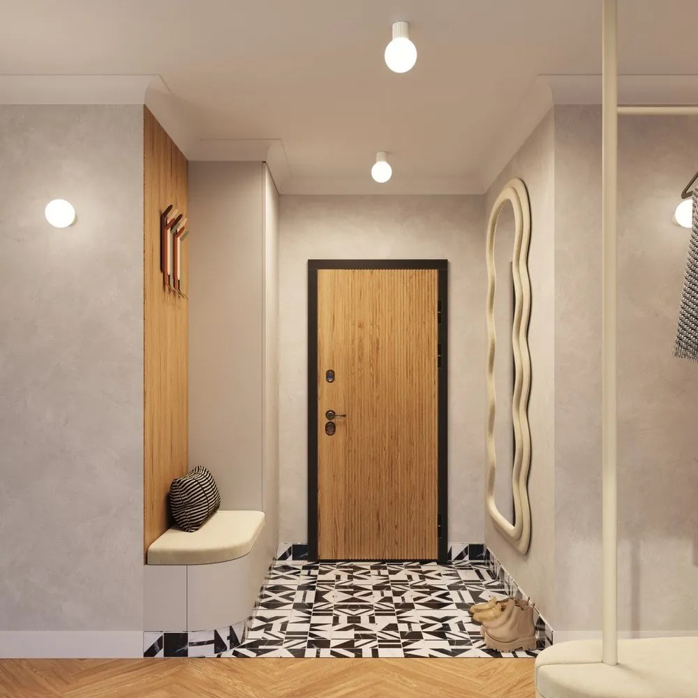 Кремаво осветително тяло за таван със стъклен абажур ø 12 cm Orbital – Sollux