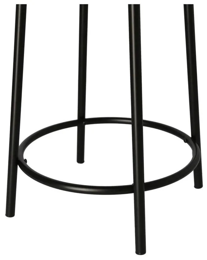 Черна подова лампа (височина 154 см) Tegola - Candellux Lighting