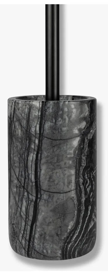 Четка за тоалетна от черен мрамор Marble - Mette Ditmer Denmark