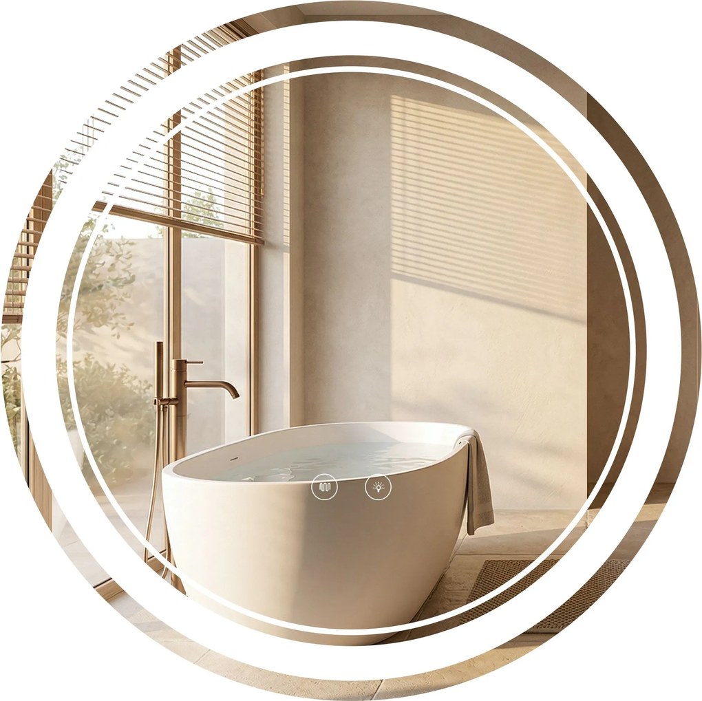 Огледало LED SOFT 50