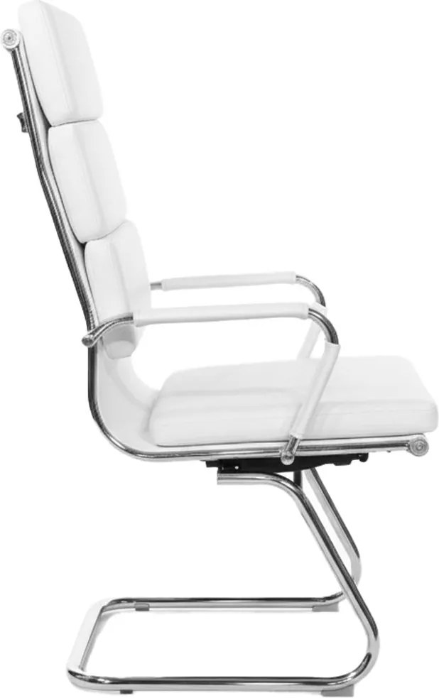 Рецепционен стол Veilstone-Бял