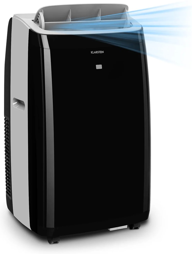 Klarstein Grandbreeze Eco 12K, мобилен климатик 3 в 1, 460 m³/h, 12.000 BTU/1,35 kW