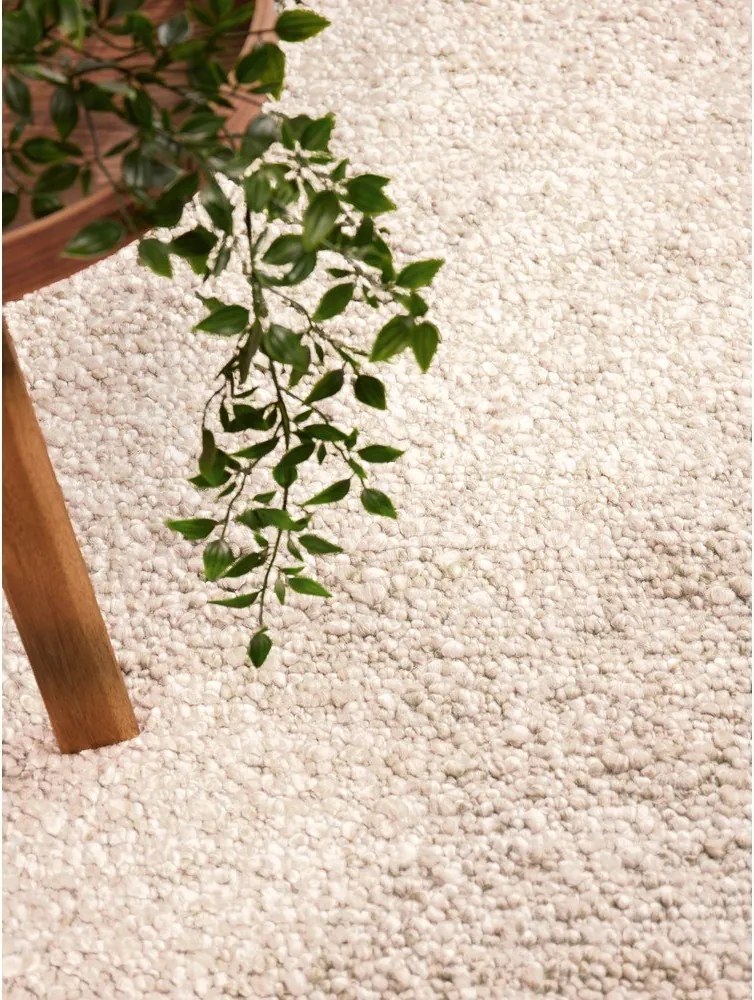 Кремав ръчно изработен килим от букле 200x290 cm Notting Hill Portobello – Ted Baker