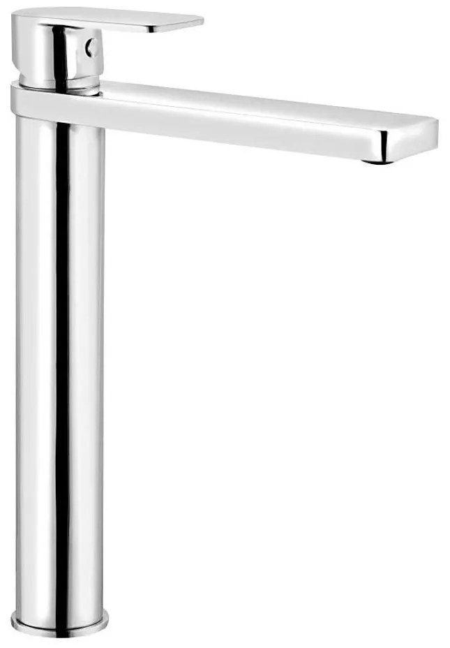 Aqualine - Смесител за мивка DAPHNE 29 см, хром лъскав