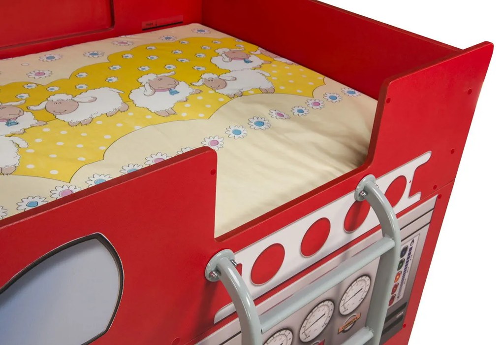 Двуетажно легло Fire Truck