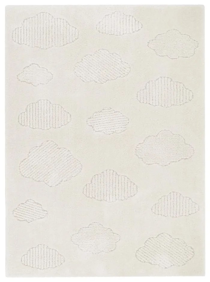Кремав детски килим 120x170 cm Nouby S – Nattiot