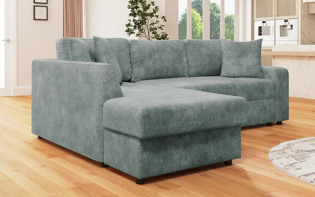 Разтегателен ъглов диван Рубен