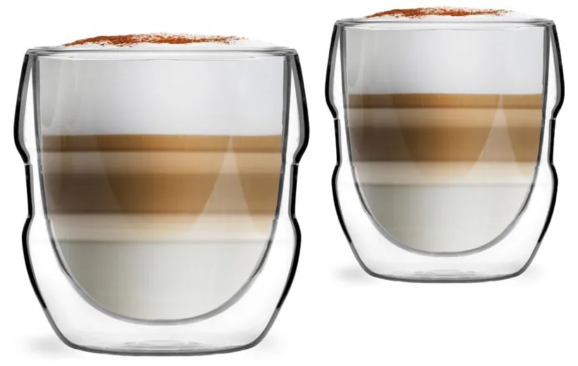 Комплект от 2 чаши с двойни стени , 250 ml Sferico - Vialli Design