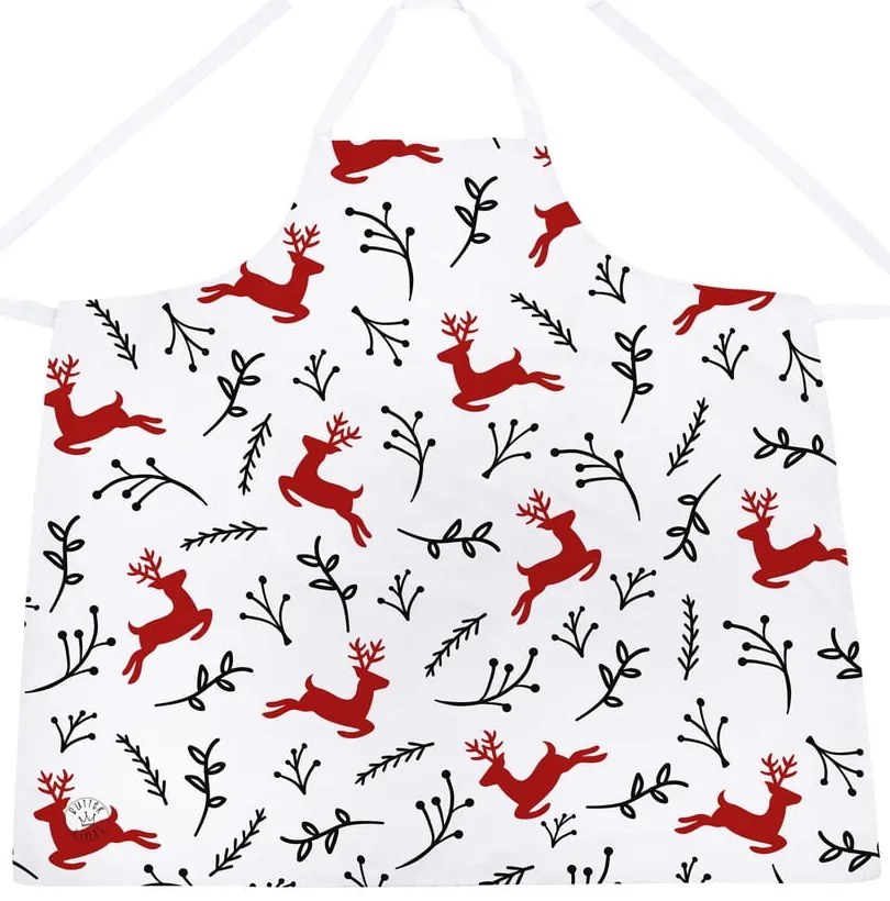 Памучна престилка с коледен мотив They Are Flying - Butter Kings