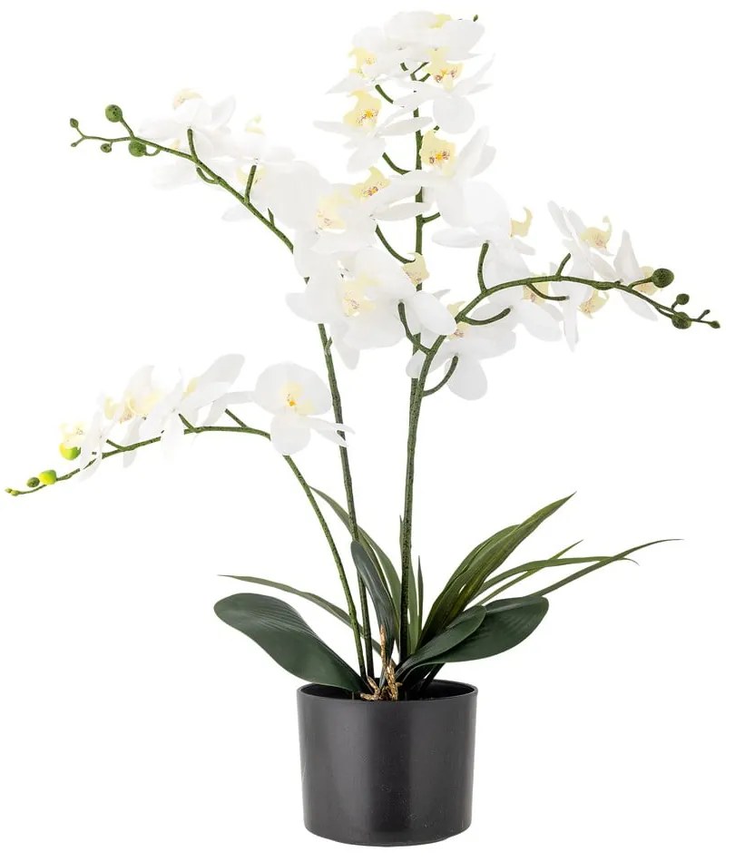 Изкуствено цвете (височина 84 cm) Orchid – Bloomingville