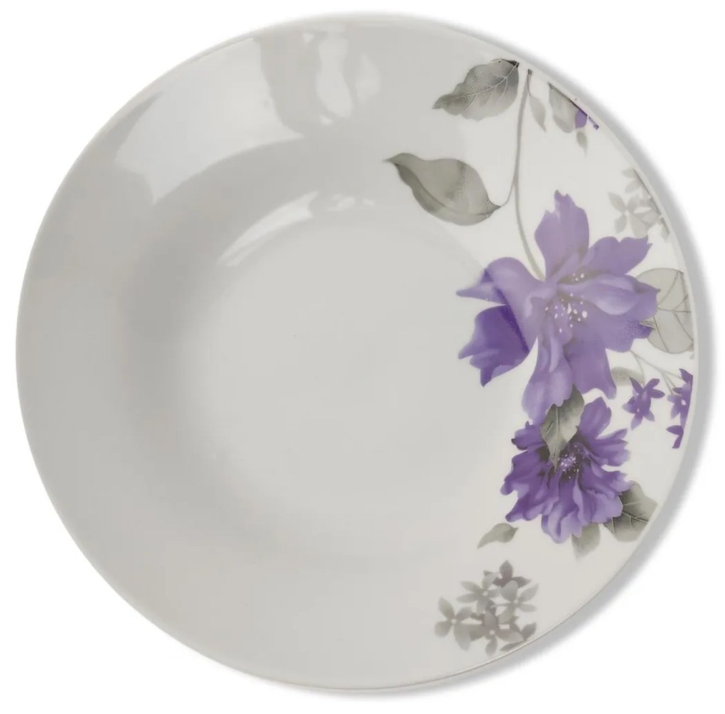 18 части Сервиз за хранене