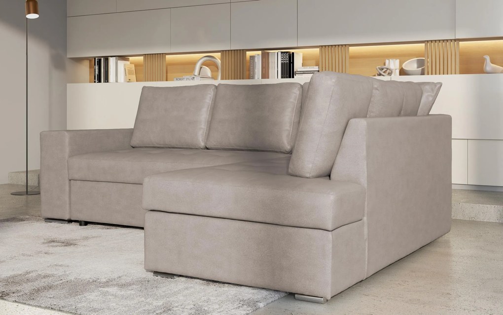 Разтегателен ъглов диван Толеро