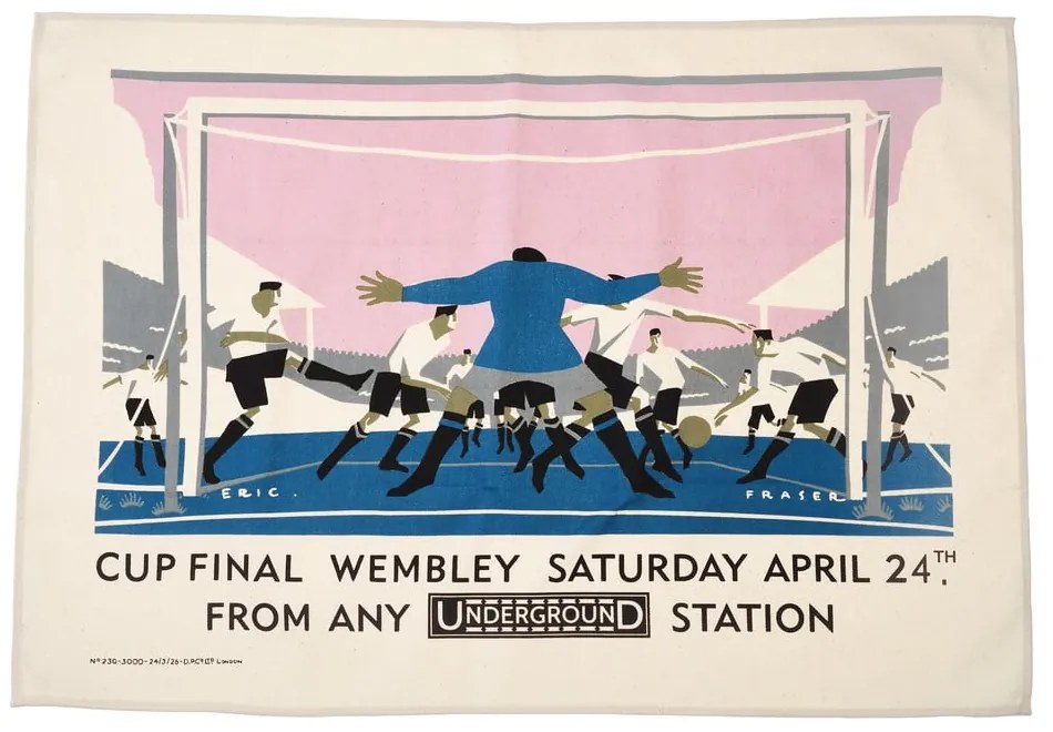 Памучена кърпа за съдове 50x70 cm – Rex London