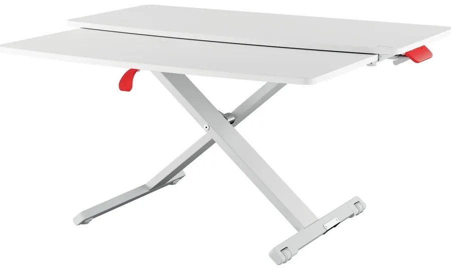 Работен плот с издърпващ се рафт Ergo – Leitz