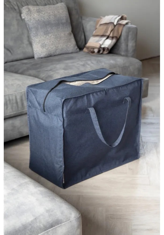 Синя чанта за съхранение - Bigso Box of Sweden