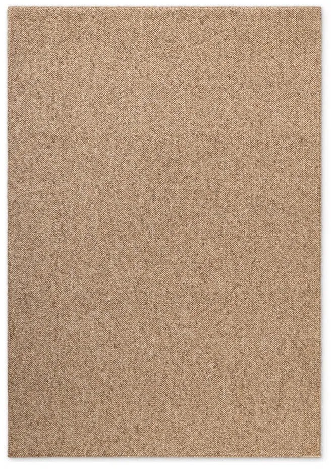 Светлокафяв килим подходящ за пране 120x170 cm Rocco Caramel – Elle Decoration