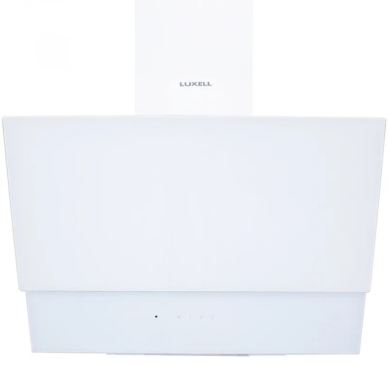 Абсорбатор Luxell HANZ DA6-835, 140W, 650 м3/ч, 60см, Дистанционно, Сензорен екран, 3 скорости, LED, Бял