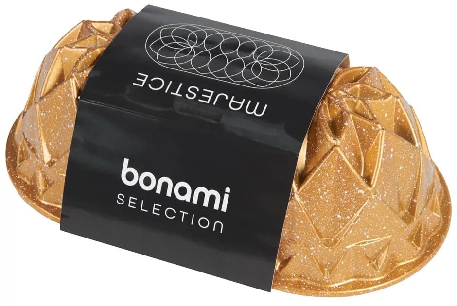 Форма за печене, изработена от лят алуминий в златист цвят Majestice - Bonami Selection