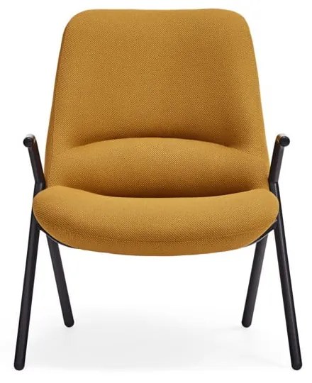 Жълт фотьойл , височина 90 cm Dins - Teulat