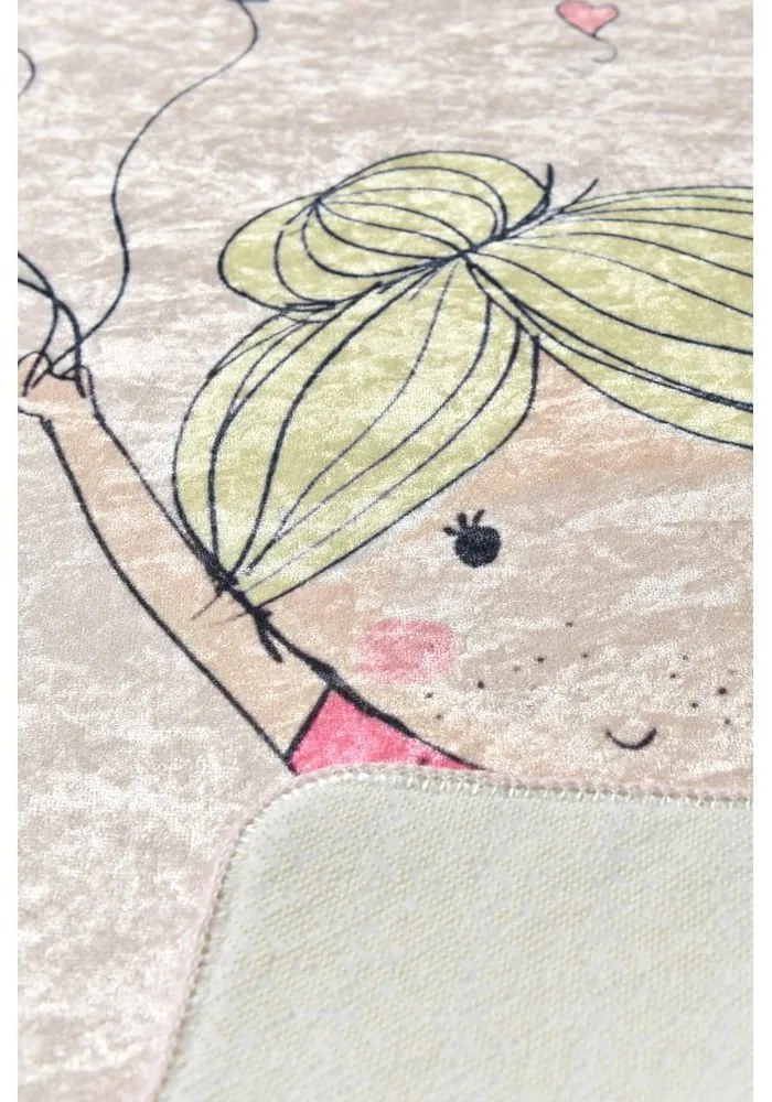 Детски нехлъзгащ се килим , 140 x 190 cm Little Girl - Conceptum Hypnose