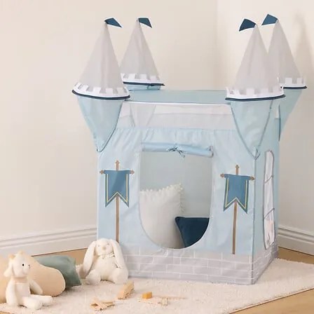Детска палатка atmosphera Princess Castle, 130x78 cm - Розов