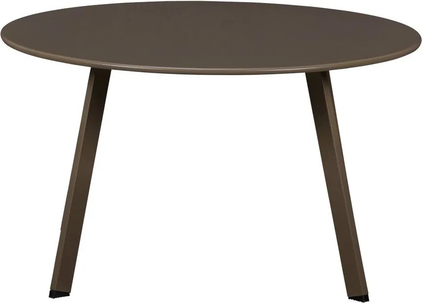 Метална кръгла градинска масичка за кафе ø 70 cm Fer – WOOOD