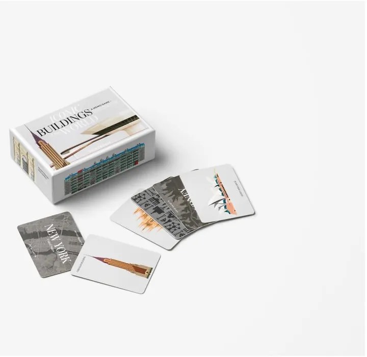 Социална игра Pexeso Iconic Buildings – Printworks