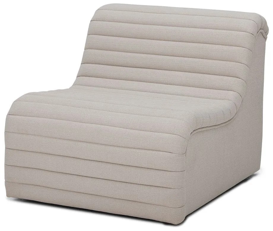 Бежов фотьойл Allure - Bloomingville