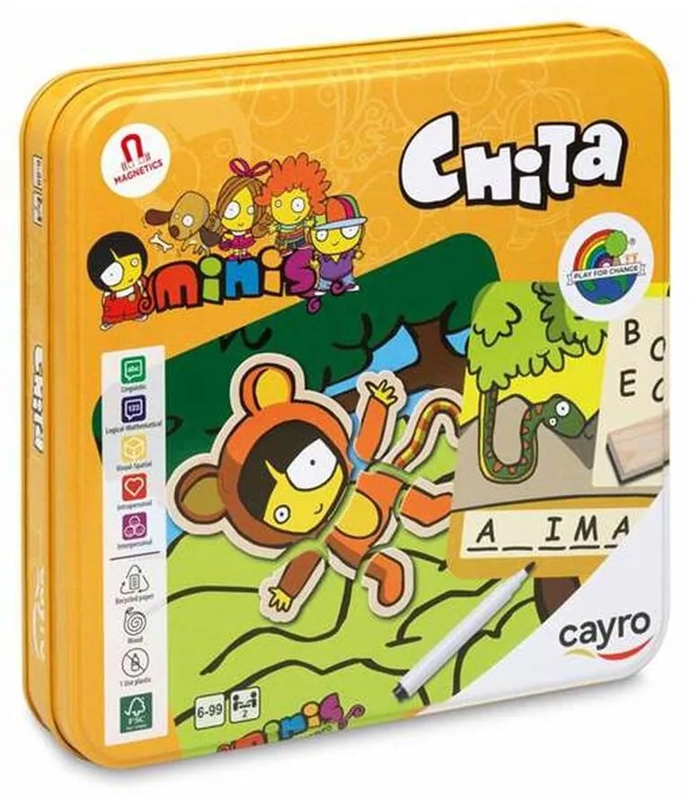 Игра Възпитание на Деца Cayro Chita 8 Части