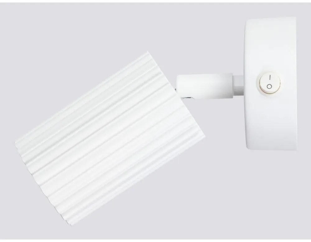 Бял прожектор 8x16 cm Gleam – Sollux