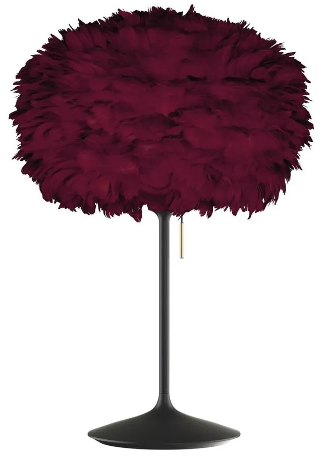 Абажур в цвят бордо ø 45 cm Eos medium - UMAGE