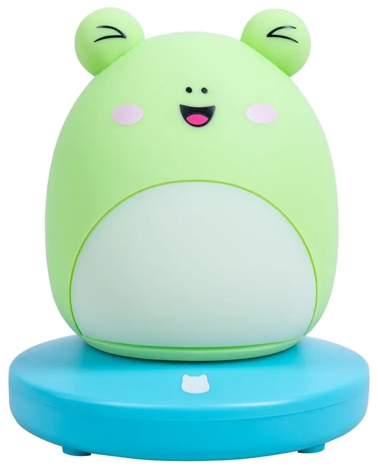 Зелена детска нощна лампа Fizz Wendy – SQUISHMALLOWS