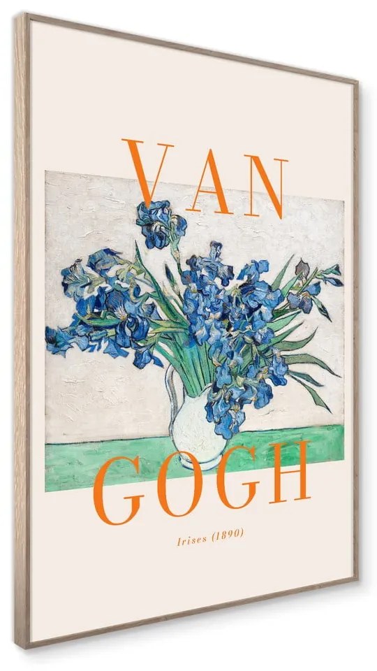 Картина 50x70 cm Irises – Styler