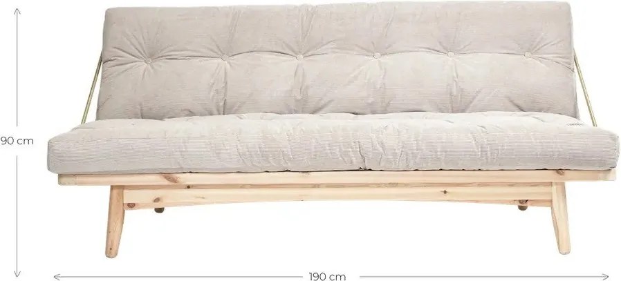 Променлив диван Karup Clear/Linen Folk - Karup Design